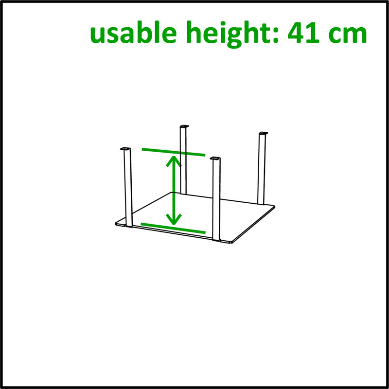XS Shelf Stage_80 29.1" x 28.6" x 18.5" Stage by Venta