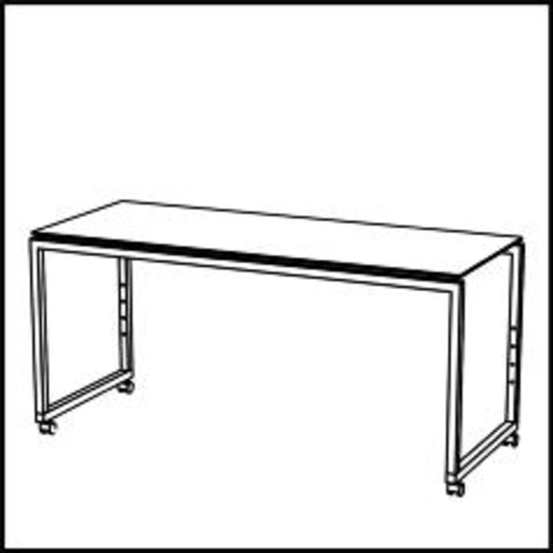 Large Stage_80 77.1" x 31.4" x 36.8" Stage by Venta