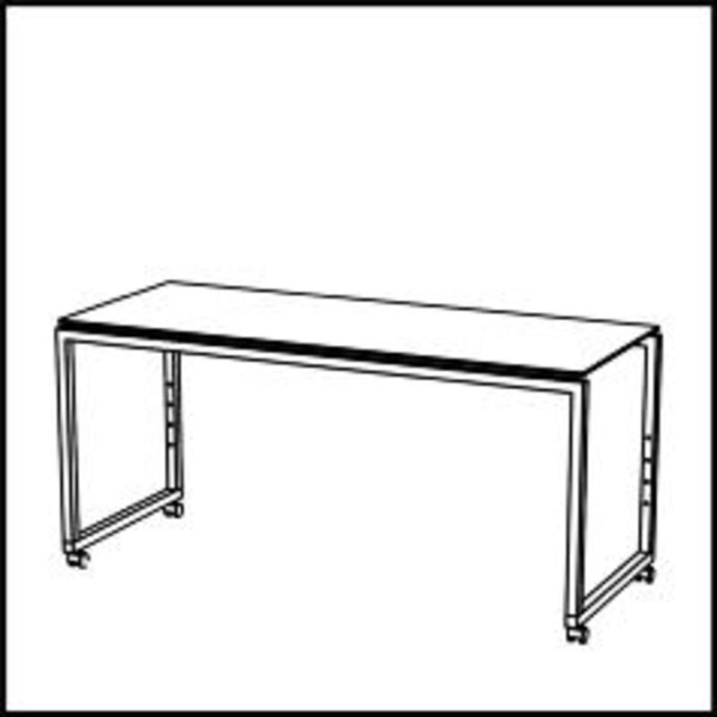 Medium Stage_80 70.8" x 31.4" x 36.8" Stage by Venta