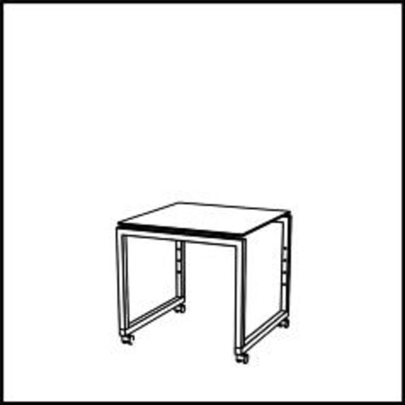 XS Cool Stage_80 31.4" x 31.4" x 36.8" Stage by Venta
