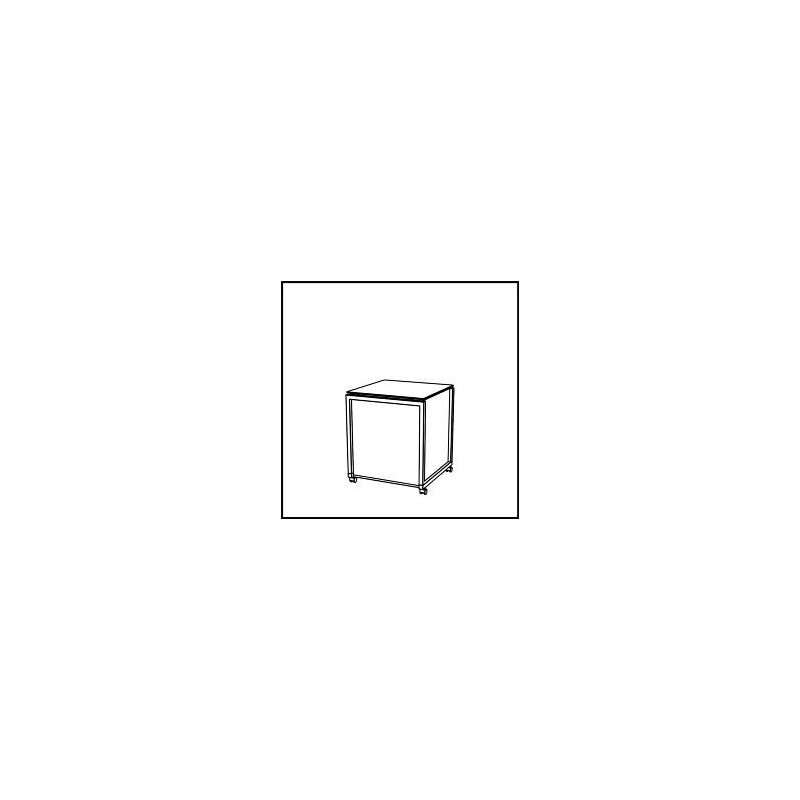 Square Coffee Station Stage 31.1" x 31.1" x 36.8" Stage by Venta