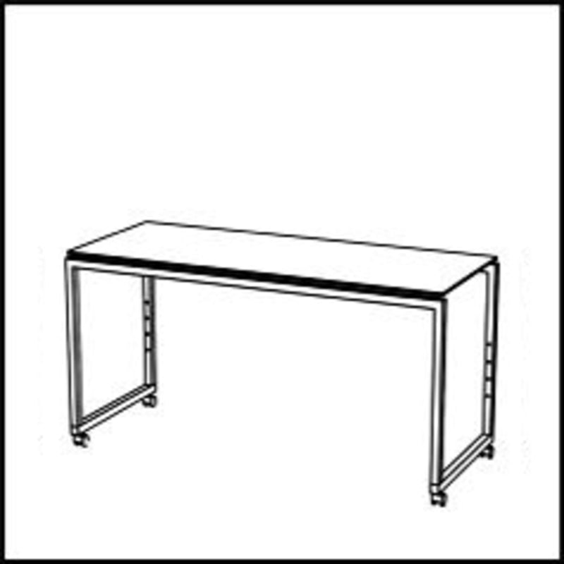 Small Stage_80 64.5" x 31.4" x 36.8" Stage by Venta