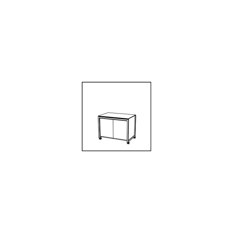 Rectangular Stage Cupboard_80 47.2" x 31.1" x 36.8" Stage by Venta
