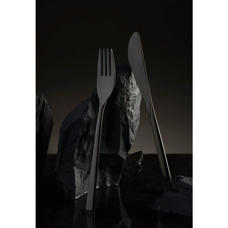 Table Knife 9.7" Talia PVD Gunmetal by Hepp