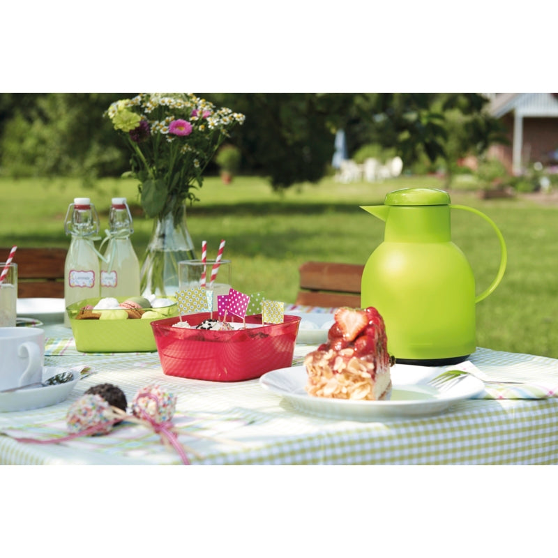 Light Green Vacuum Jug 33.8 oz Samba by Emsa