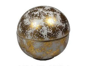 Gold Luster Ball 2.8" by Studio Raw