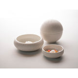 Round Vulcanic Bowl with Lid 6.2