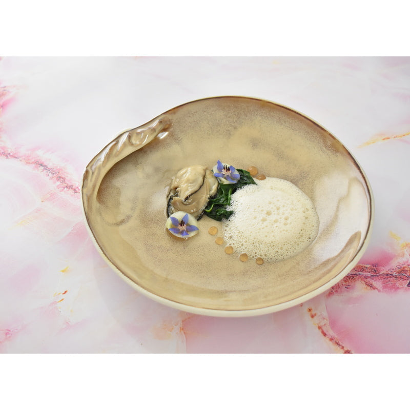 Shell Plate 6.2" dia. Premium by Studio Raw