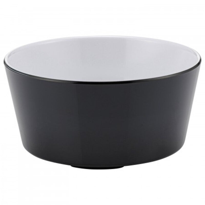 Small Black and White Bowl 5.2
