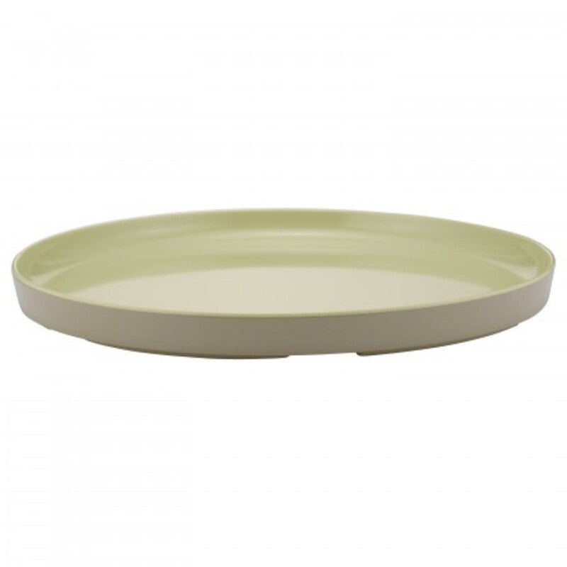 Large Green Plate 10.9