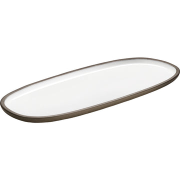 Oval Platter 13.8" x 5.9" ReNew by Playground