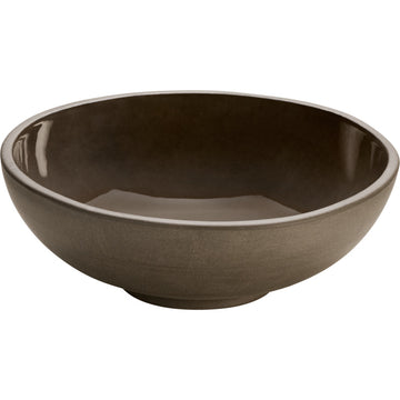 Taupe Bowl 6.7" dia. 23.7 oz ReNew by Playground