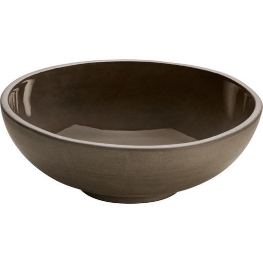 Taupe Bowl 8.3" dia. 38.9 oz ReNew by Playground
