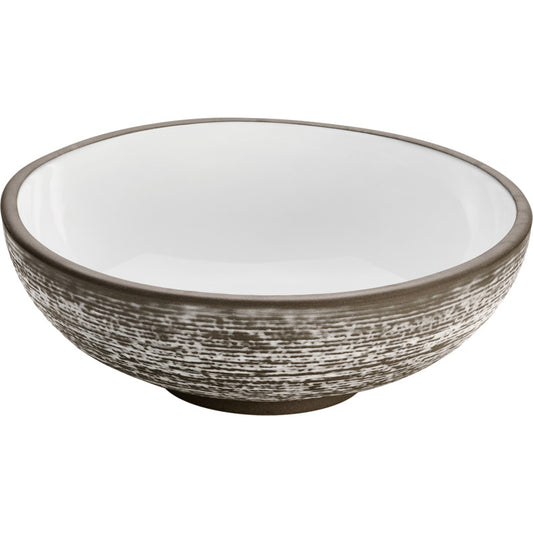 Bowl with Embossment 5.5" dia. 10.8 oz ReNew by Playground