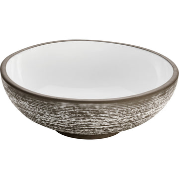 Bowl with Embossment 6.7" dia. 23.7 oz ReNew by Playground
