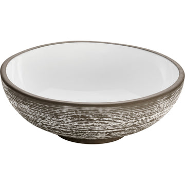 Bowl with Embossment 8.3" dia. 38.9 oz ReNew by Playground