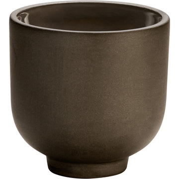 Taupe Cup 3.5" dia. 10.1 oz ReNew by Playground