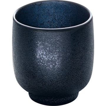 Black Espresso Cup 2.8" dia. X 2.6" 3.4 oz Nara by Playground