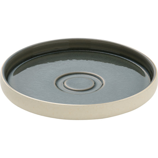 Grey Saucer 5.9" dia. Nara by Playground