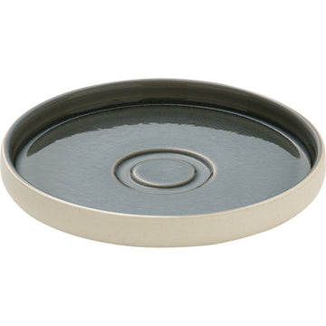 Grey Saucer 5.9" dia. Nara by Playground