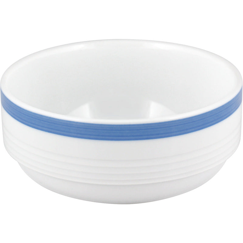 Cobalt Blue Soup Bowl 4.7