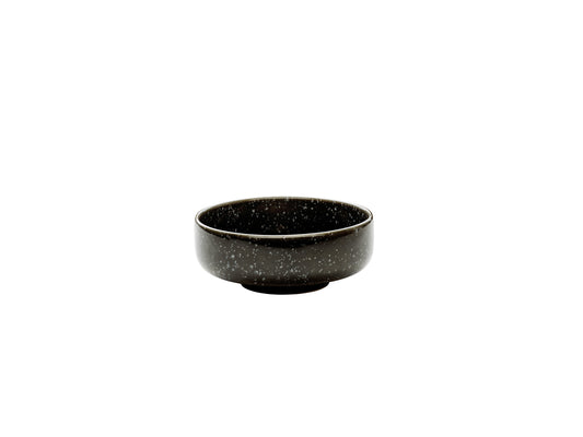 Spotted Dark Bowl 8.3" dia. Nara by Playground