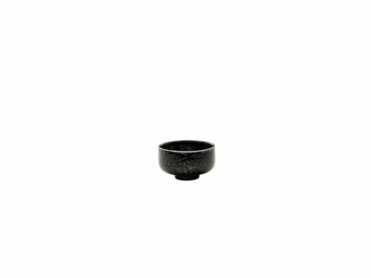 Spotted Dark Dip Dish 3.1" dia. Nara by Playground