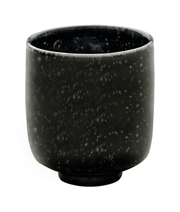 Black Mug without Embossment 3.1" dia. X 3.7" 10.1 oz Nara by Playground