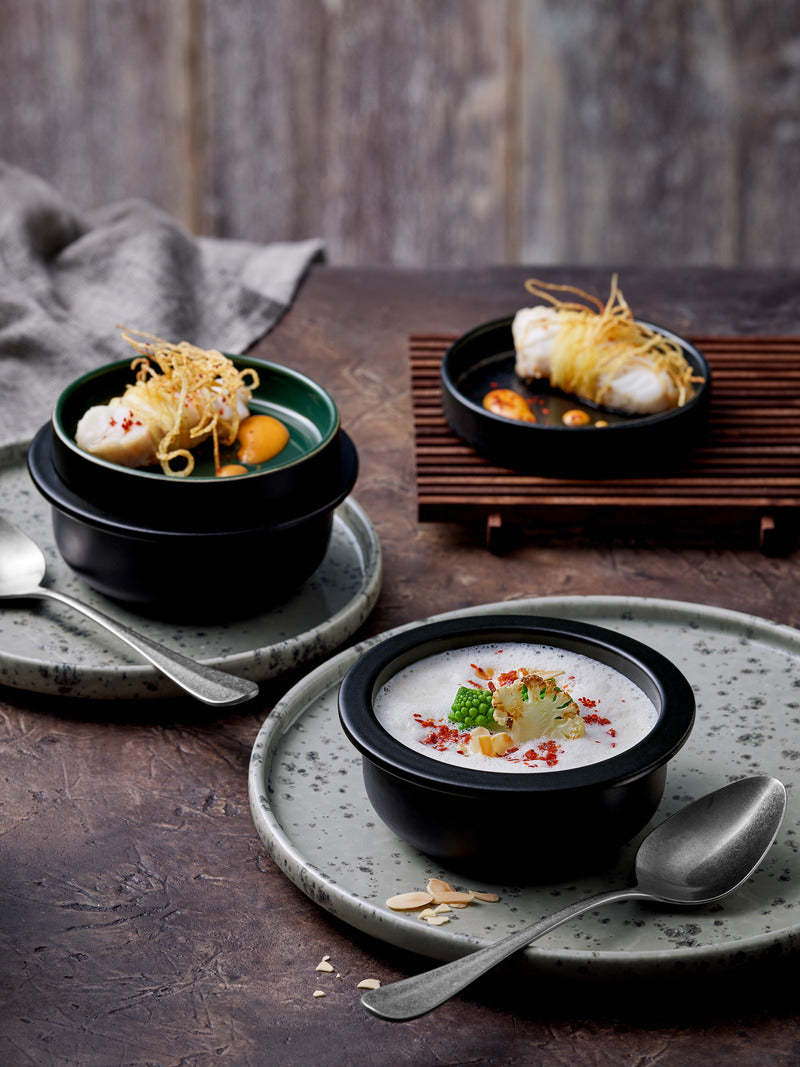 Spotted Light Bowl 8.3