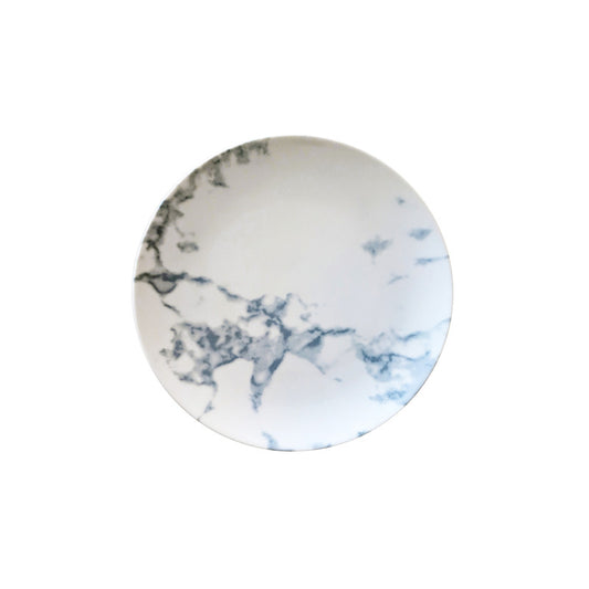 Marble Coupe Plate 5.9" dia. Marble by Bauscher