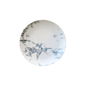 Marble Coupe Plate 5.9" dia. Marble by Bauscher