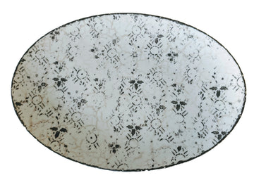 Remember Oval Platter 11.4" x 7.6" Remember by Bauscher